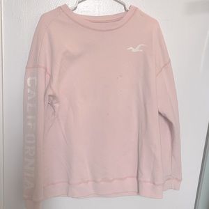 Light Pink, Hollister Crewneck